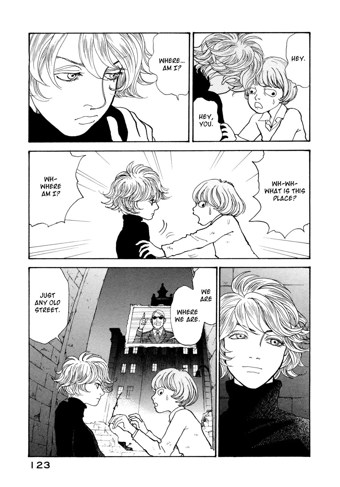 Fushigi na Shounen Chapter 16 page 4 - Chapter 16: Ruki Iscariot