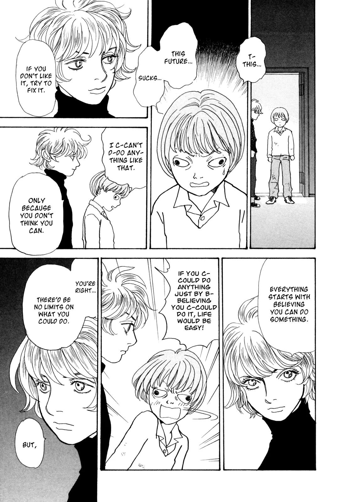 Fushigi na Shounen Chapter 16 page 40 - Chapter 16: Ruki Iscariot