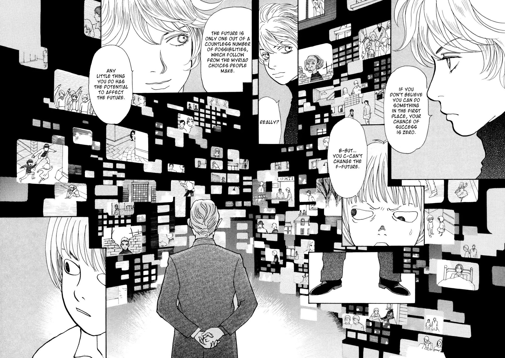 Fushigi na Shounen Chapter 16 page 41 - Chapter 16: Ruki Iscariot