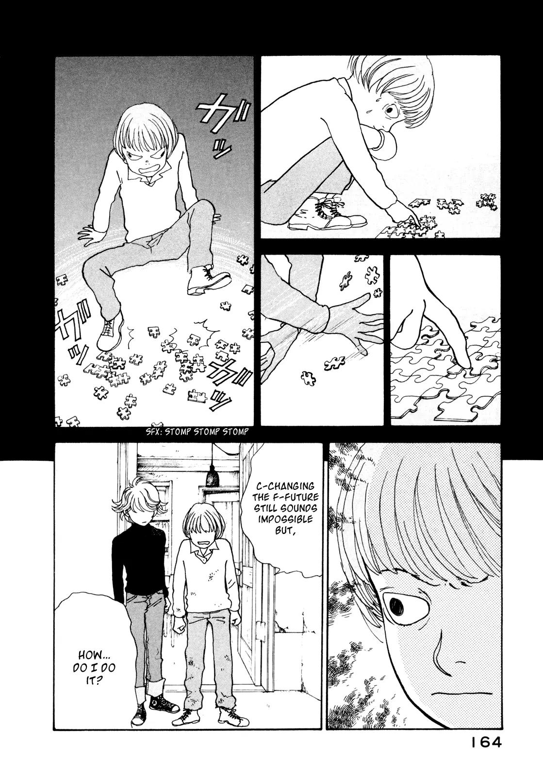 Fushigi na Shounen Chapter 16 page 44 - Chapter 16: Ruki Iscariot