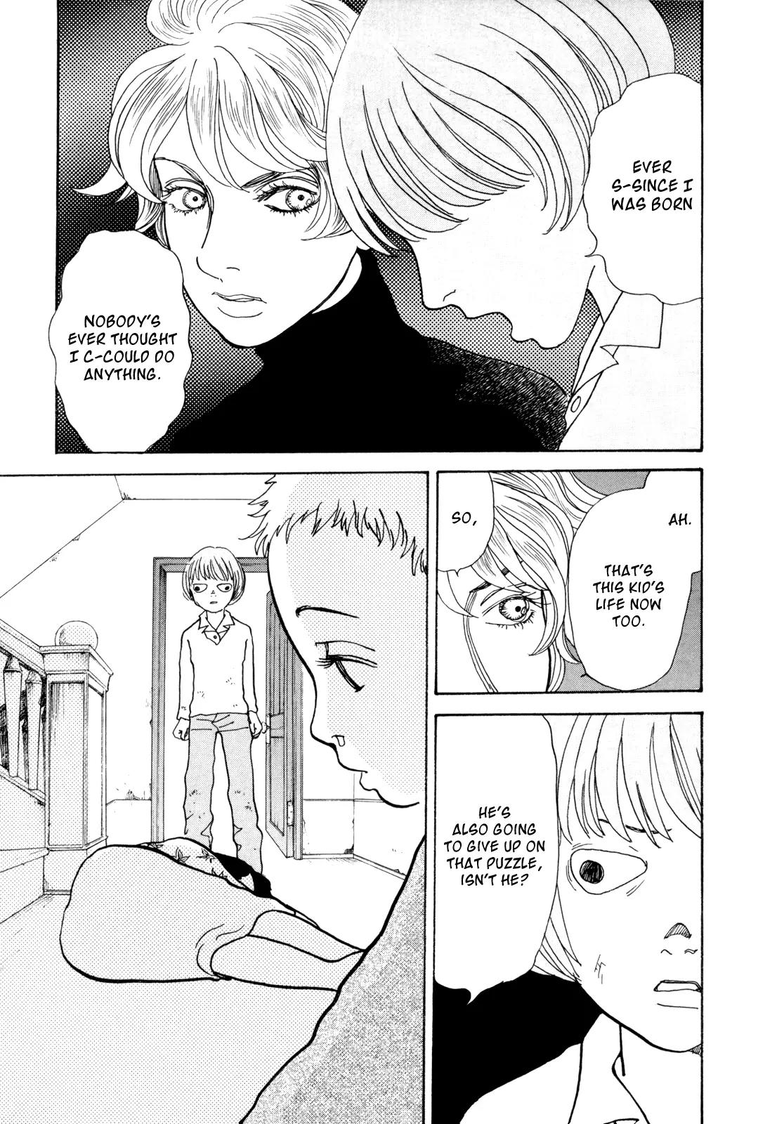 Fushigi na Shounen Chapter 16 page 45 - Chapter 16: Ruki Iscariot