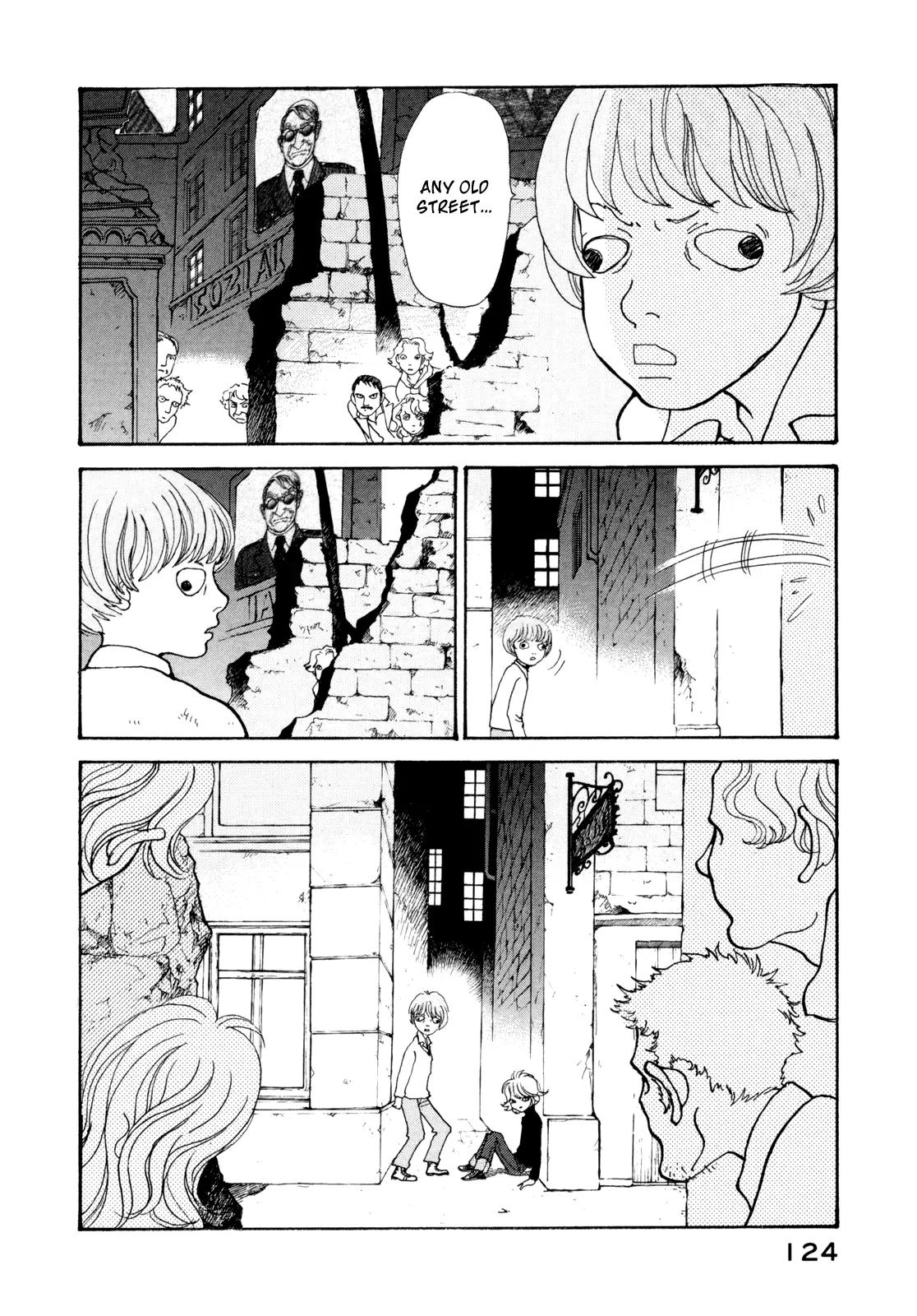 Fushigi na Shounen Chapter 16 page 5 - Chapter 16: Ruki Iscariot