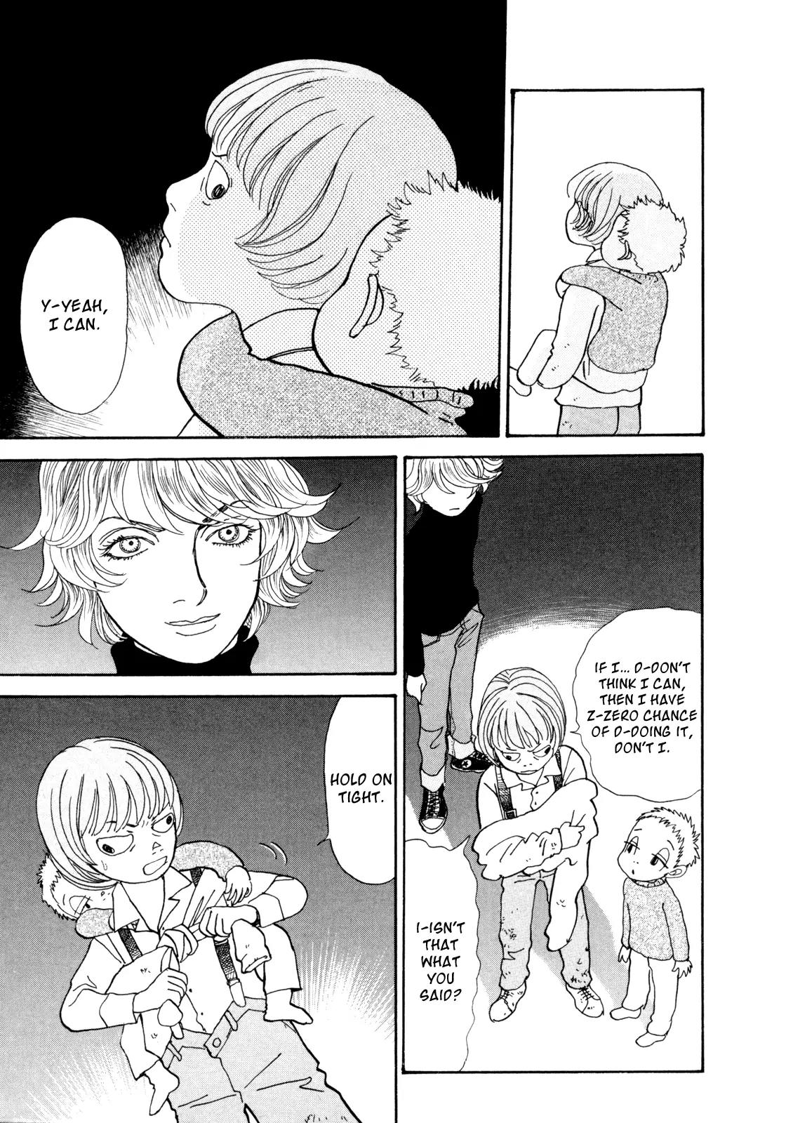 Fushigi na Shounen Chapter 16 page 53 - Chapter 16: Ruki Iscariot