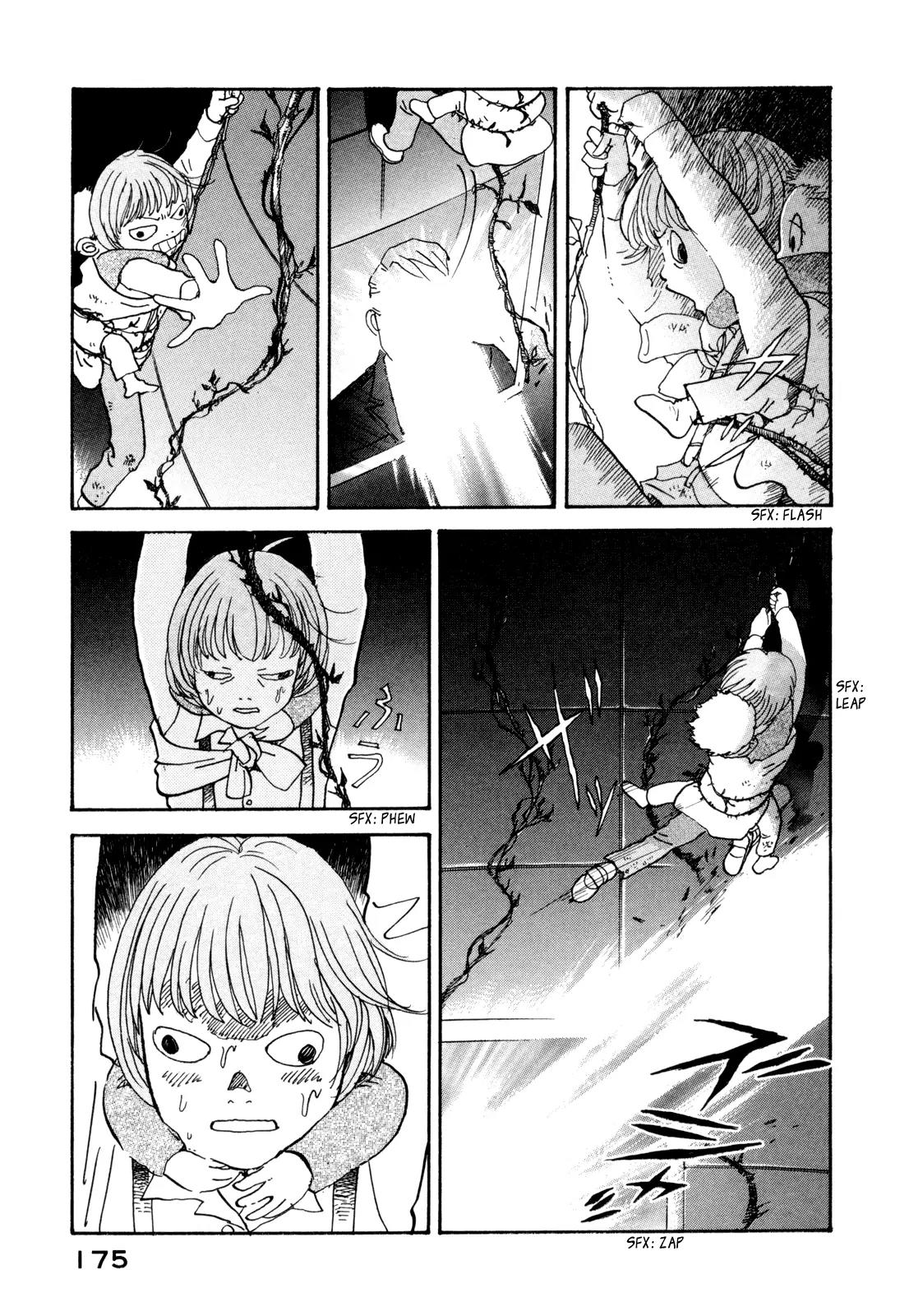 Fushigi na Shounen Chapter 16 page 55 - Chapter 16: Ruki Iscariot