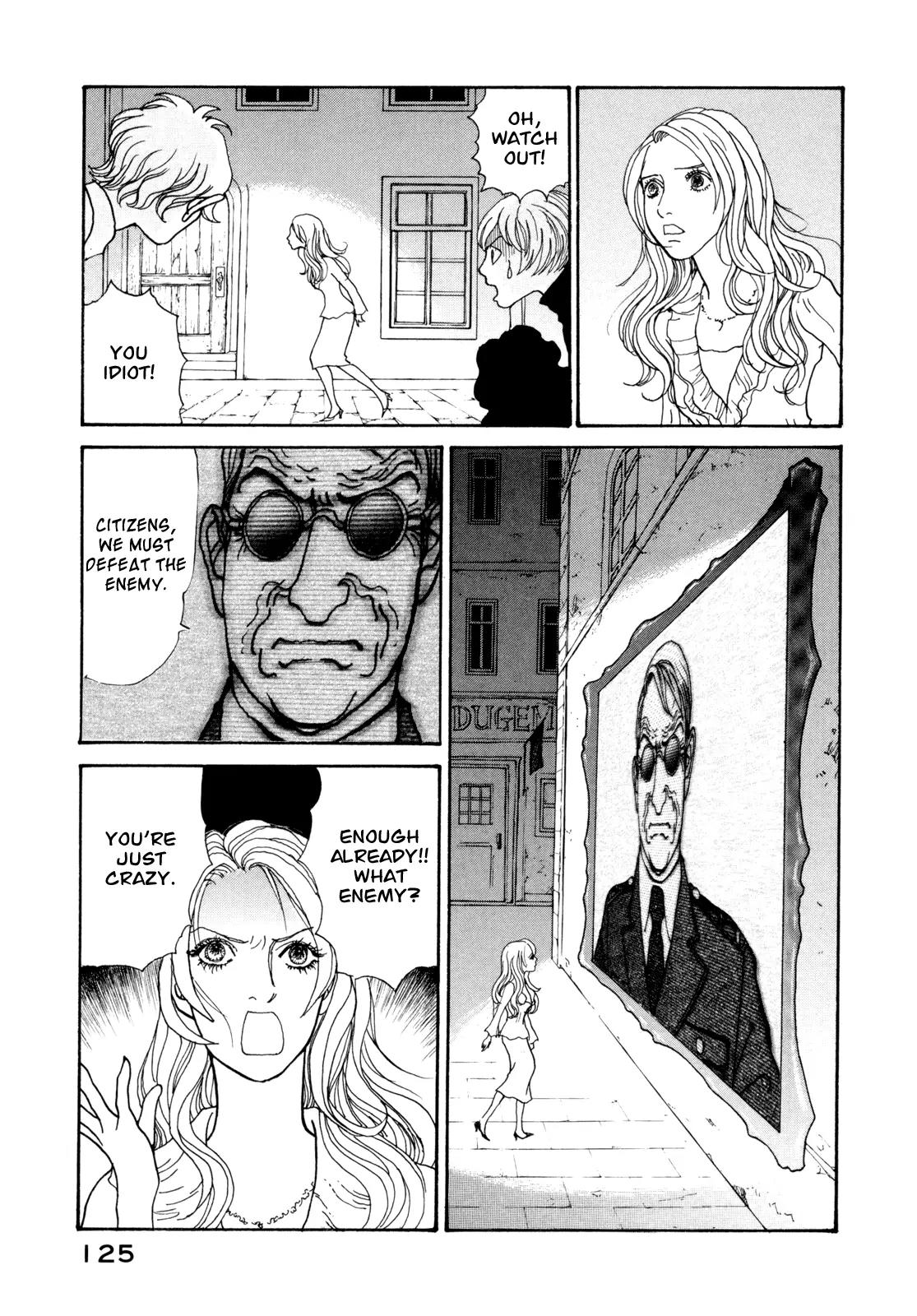Fushigi na Shounen Chapter 16 page 6 - Chapter 16: Ruki Iscariot