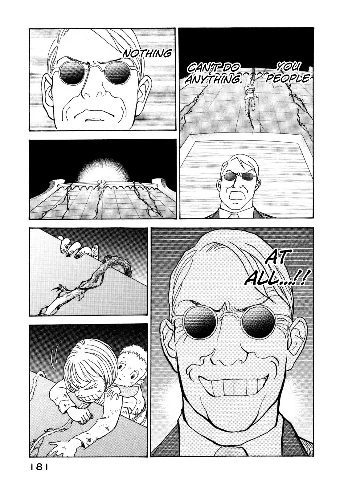 Fushigi na Shounen Chapter 16 page 61 - Chapter 16: Ruki Iscariot