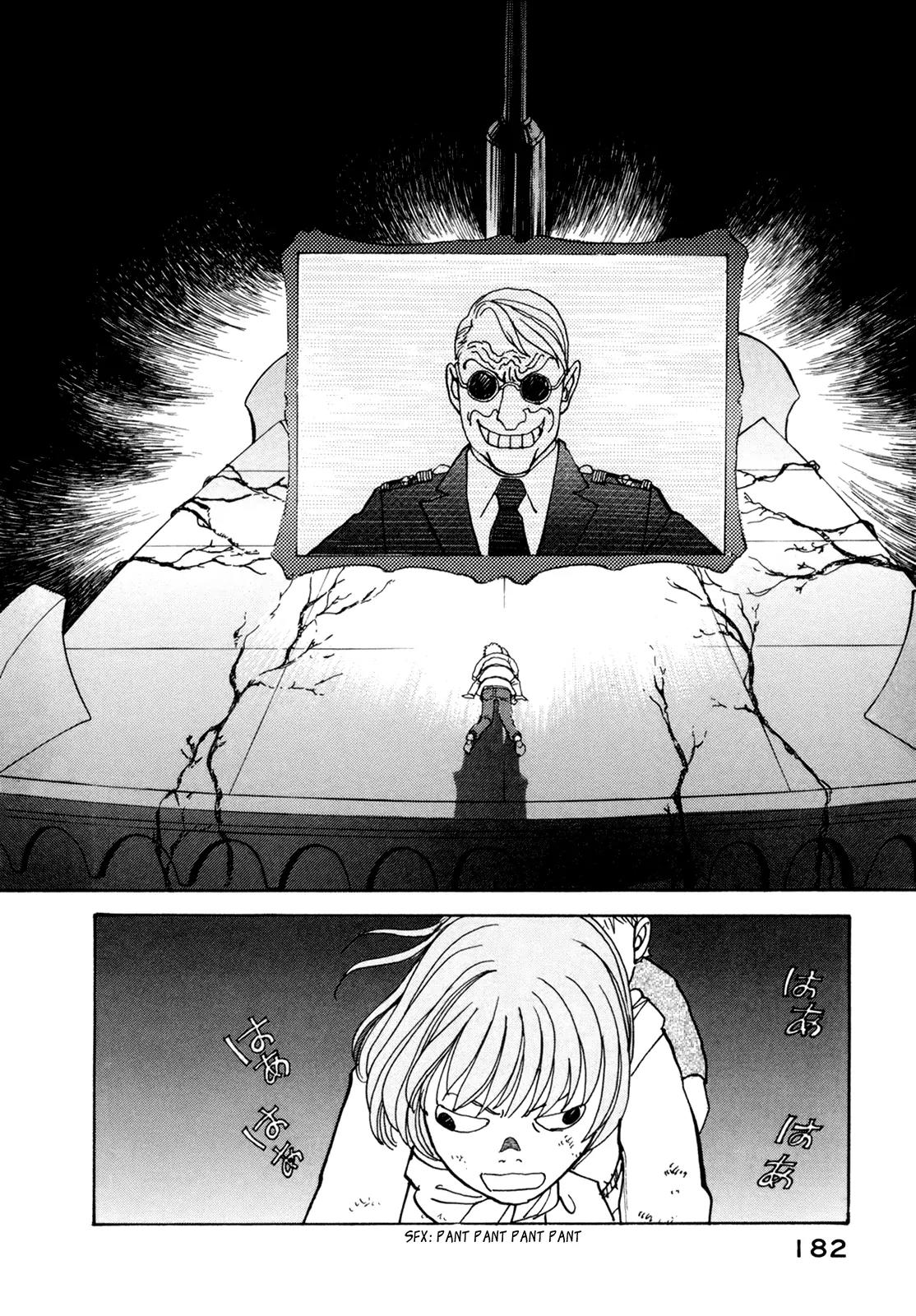 Fushigi na Shounen Chapter 16 page 62 - Chapter 16: Ruki Iscariot