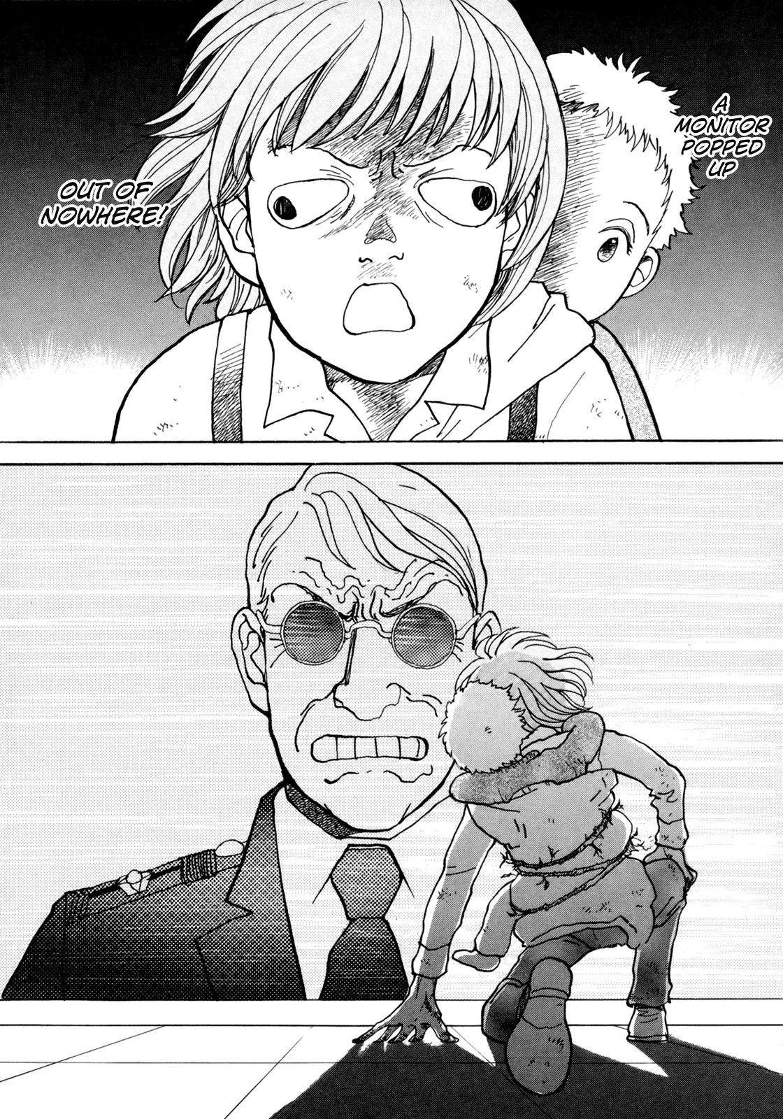 Fushigi na Shounen Chapter 16 page 63 - Chapter 16: Ruki Iscariot