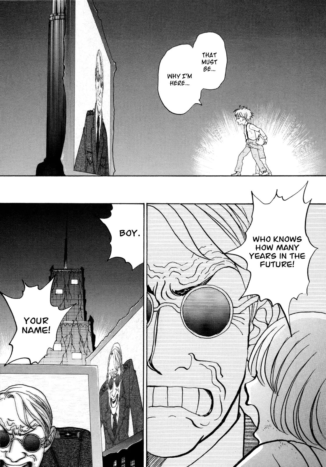 Fushigi na Shounen Chapter 16 page 67 - Chapter 16: Ruki Iscariot