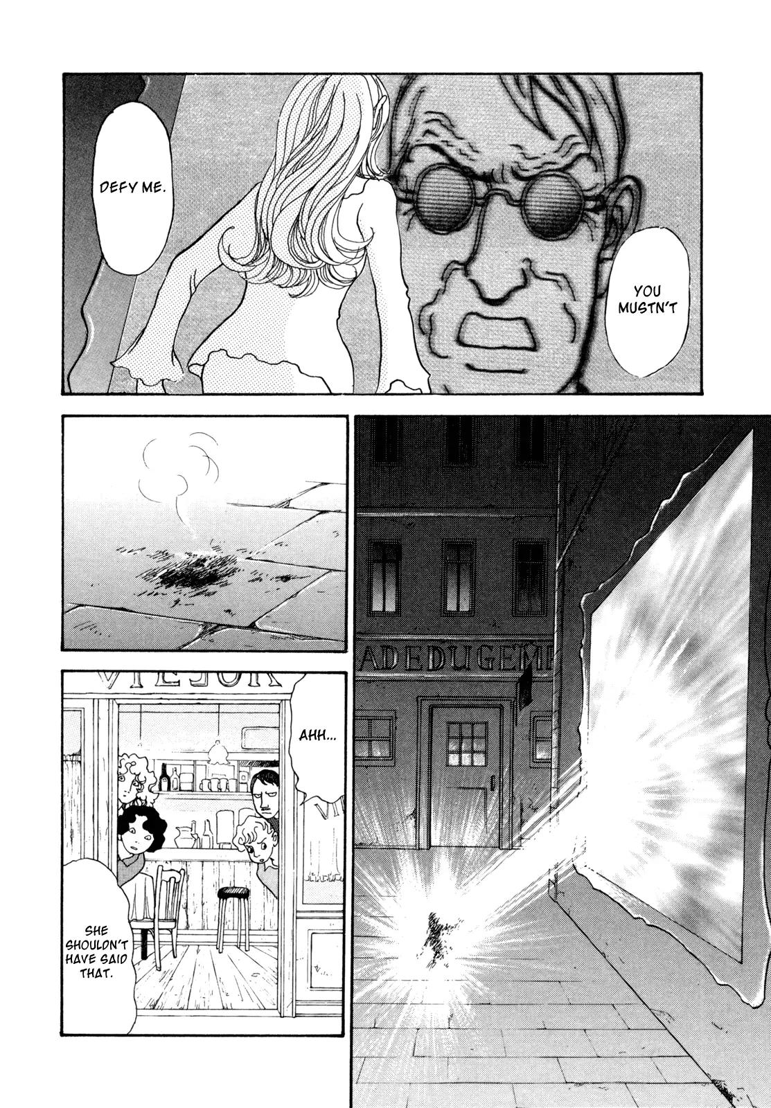 Fushigi na Shounen Chapter 16 page 7 - Chapter 16: Ruki Iscariot