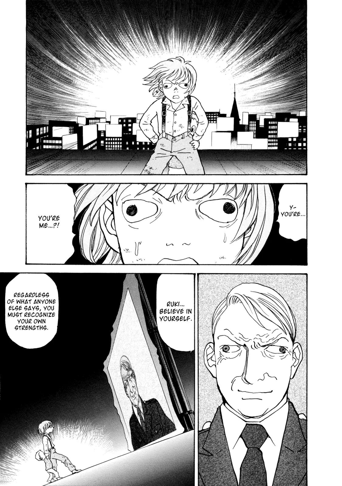 Fushigi na Shounen Chapter 16 page 71 - Chapter 16: Ruki Iscariot