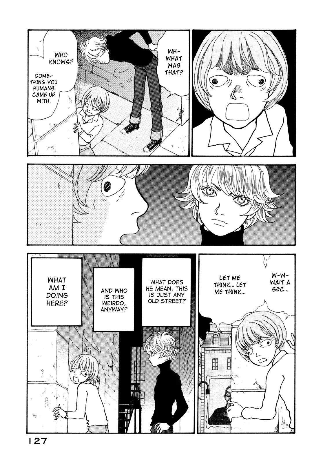 Fushigi na Shounen Chapter 16 page 8 - Chapter 16: Ruki Iscariot
