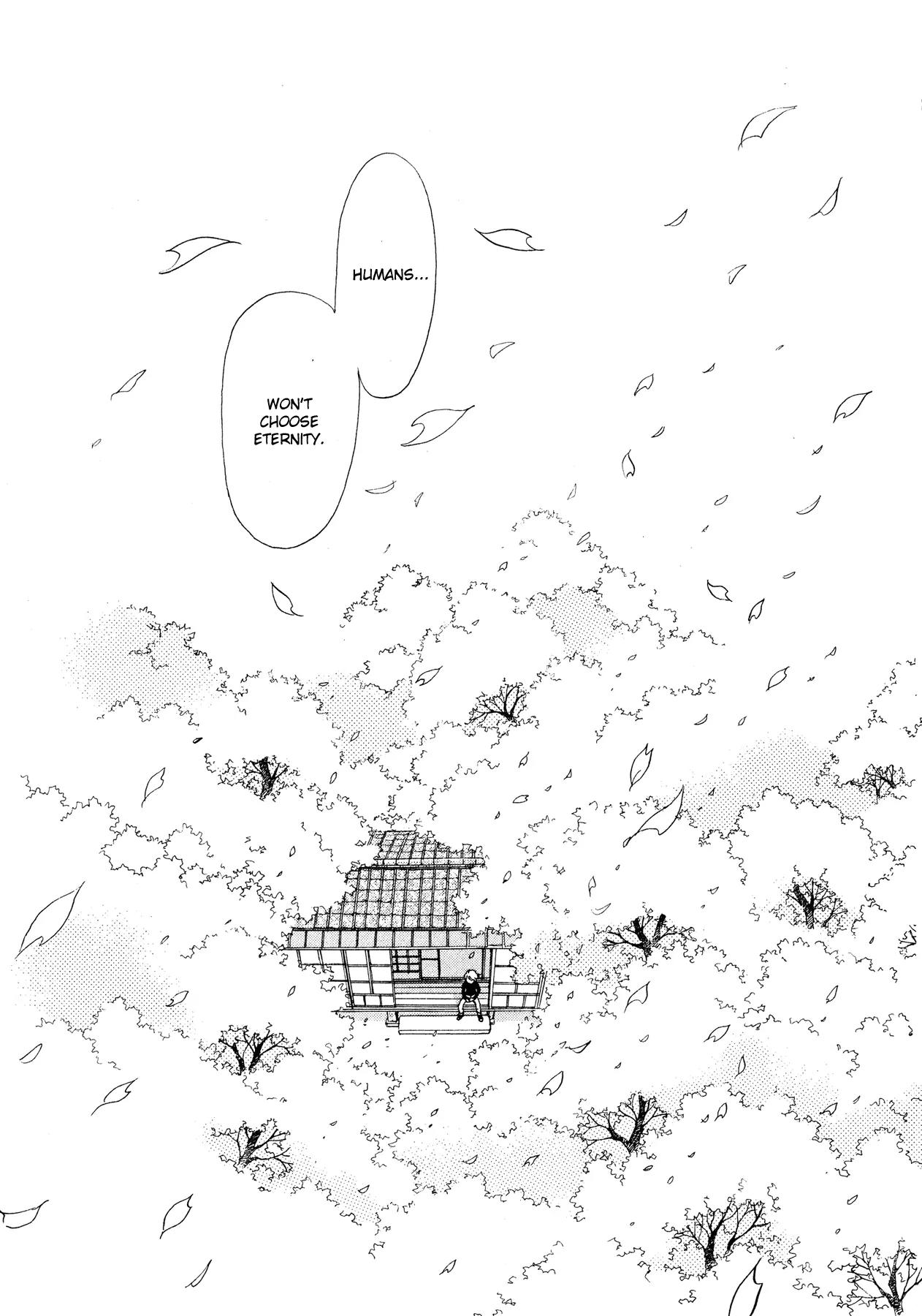 Fushigi na Shounen Chapter 17 page 34 - Chapter 17: Husband: Kyouhei, Wife: Ruriko