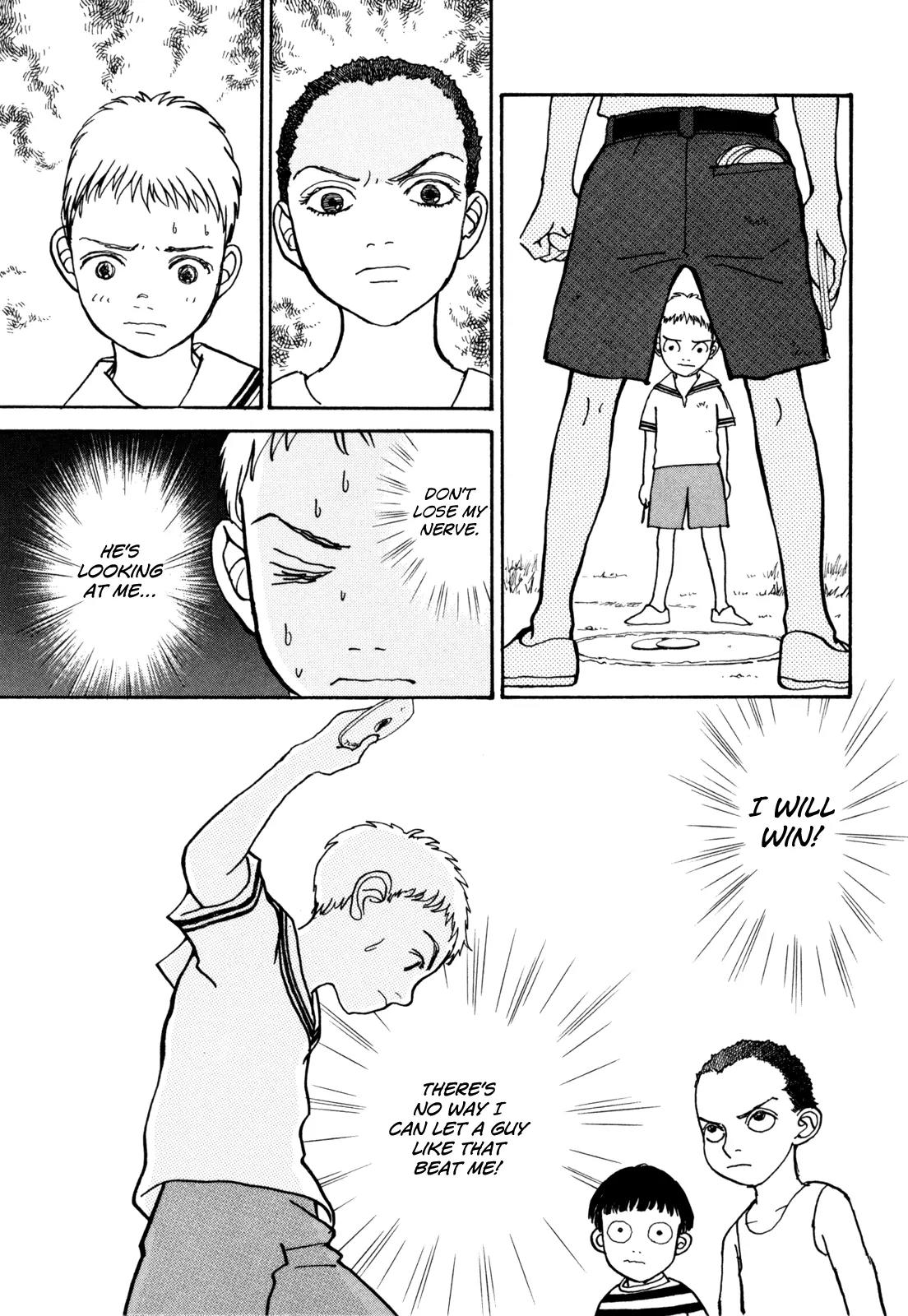 Fushigi na Shounen Chapter 18 page 14 - Chapter 18: Shou and Takeshi and Yoshi-bou