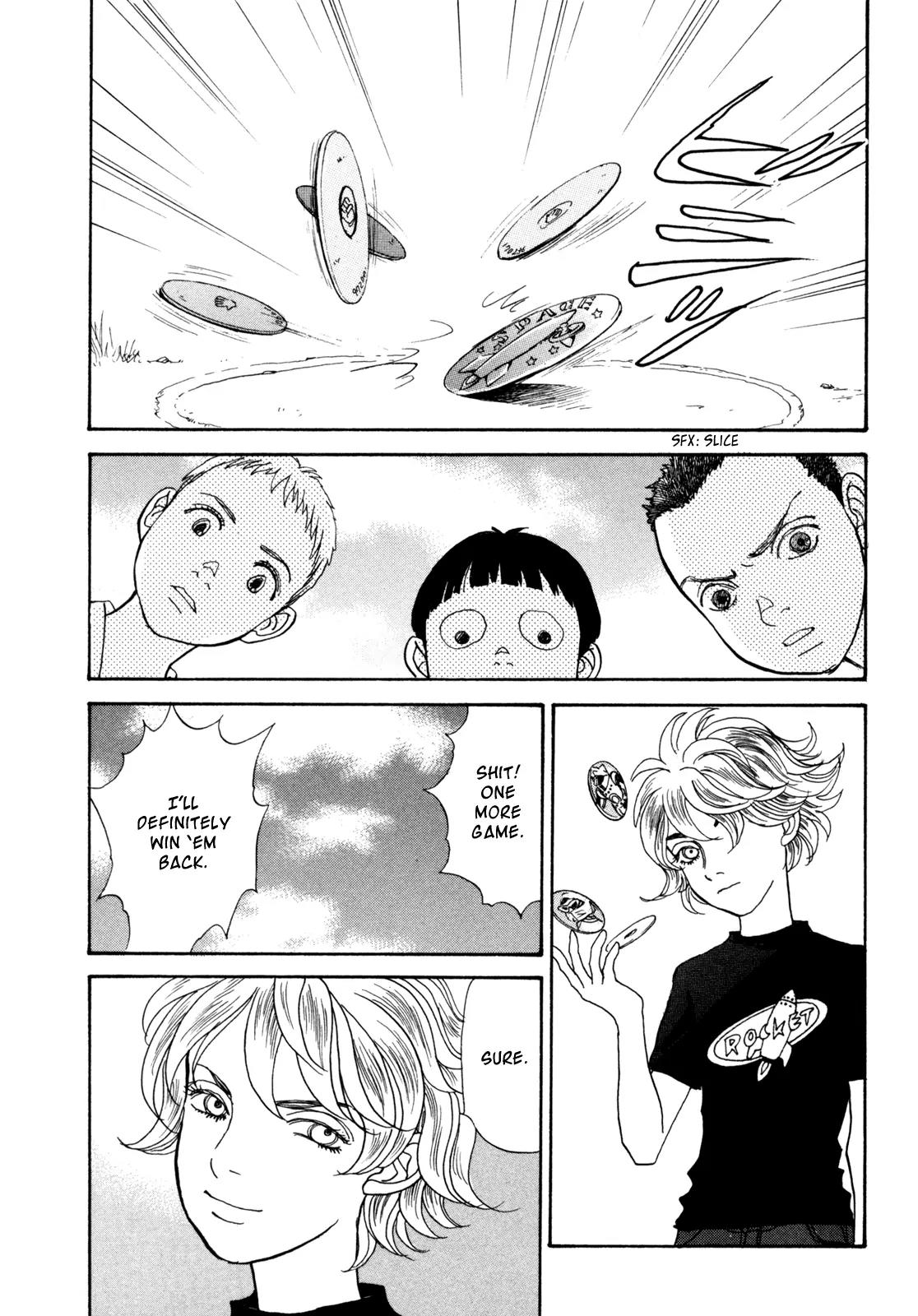 Fushigi na Shounen Chapter 18 page 18 - Chapter 18: Shou and Takeshi and Yoshi-bou