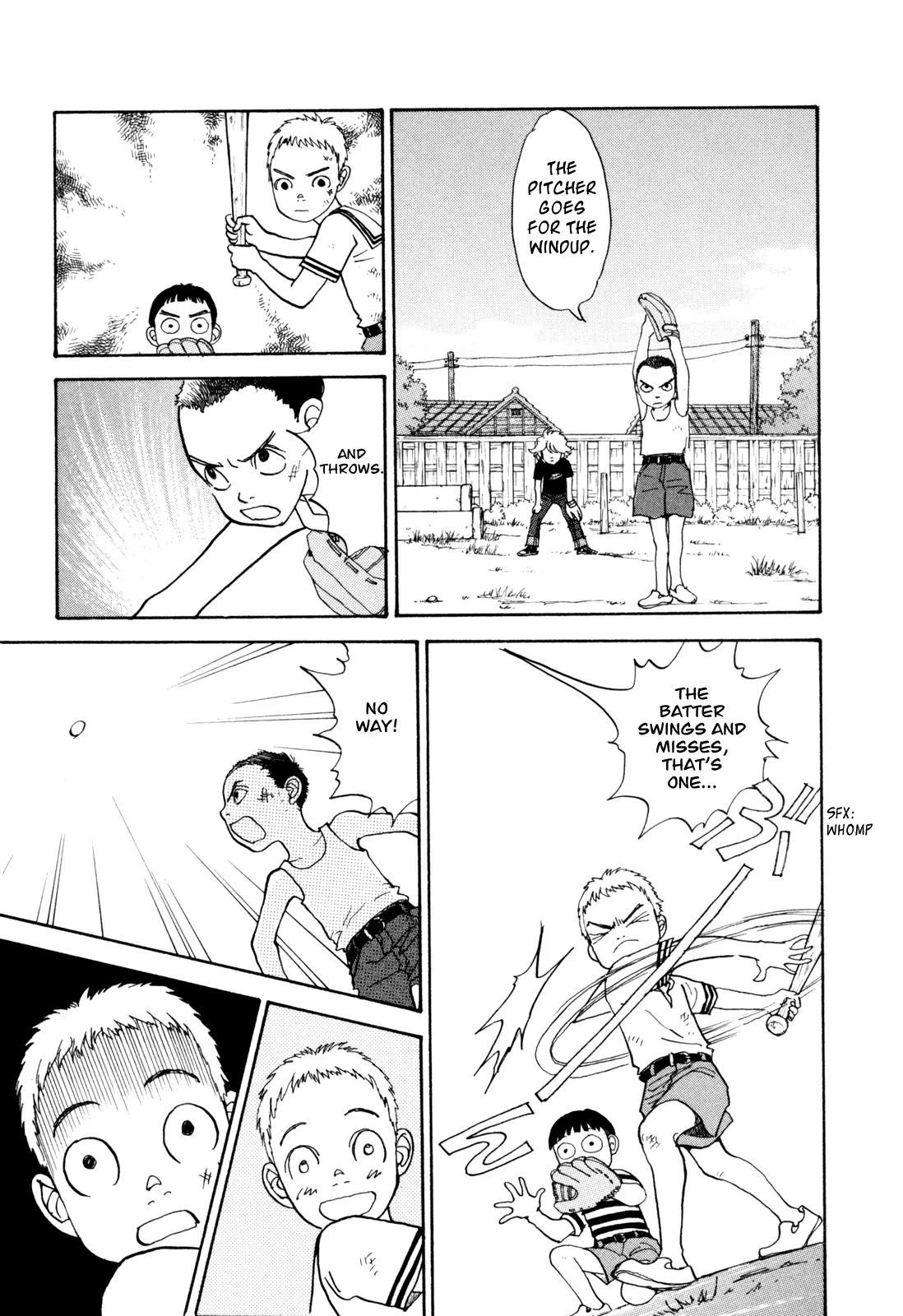Fushigi na Shounen Chapter 18 page 19 - Chapter 18: Shou and Takeshi and Yoshi-bou