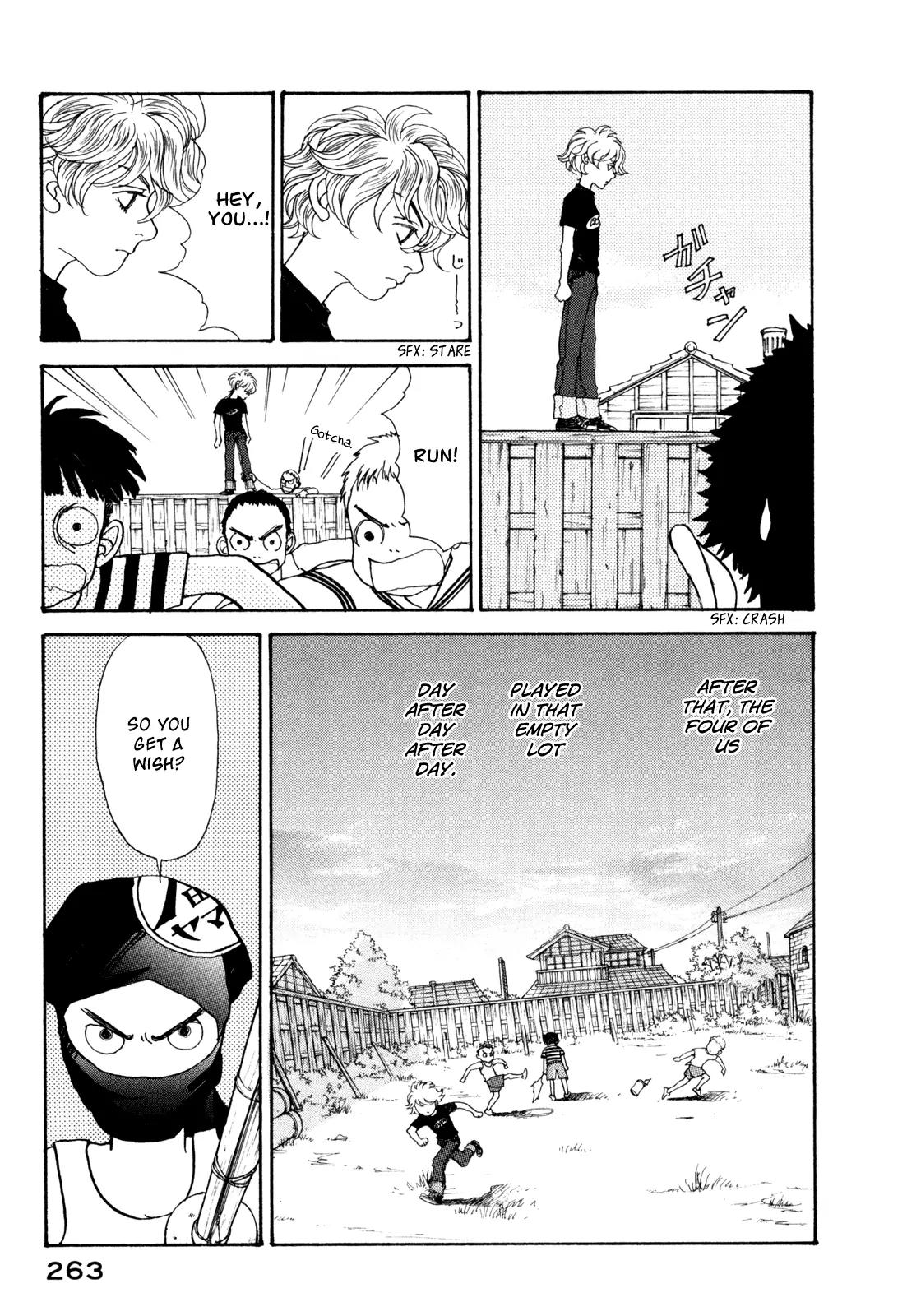 Fushigi na Shounen Chapter 18 page 21 - Chapter 18: Shou and Takeshi and Yoshi-bou