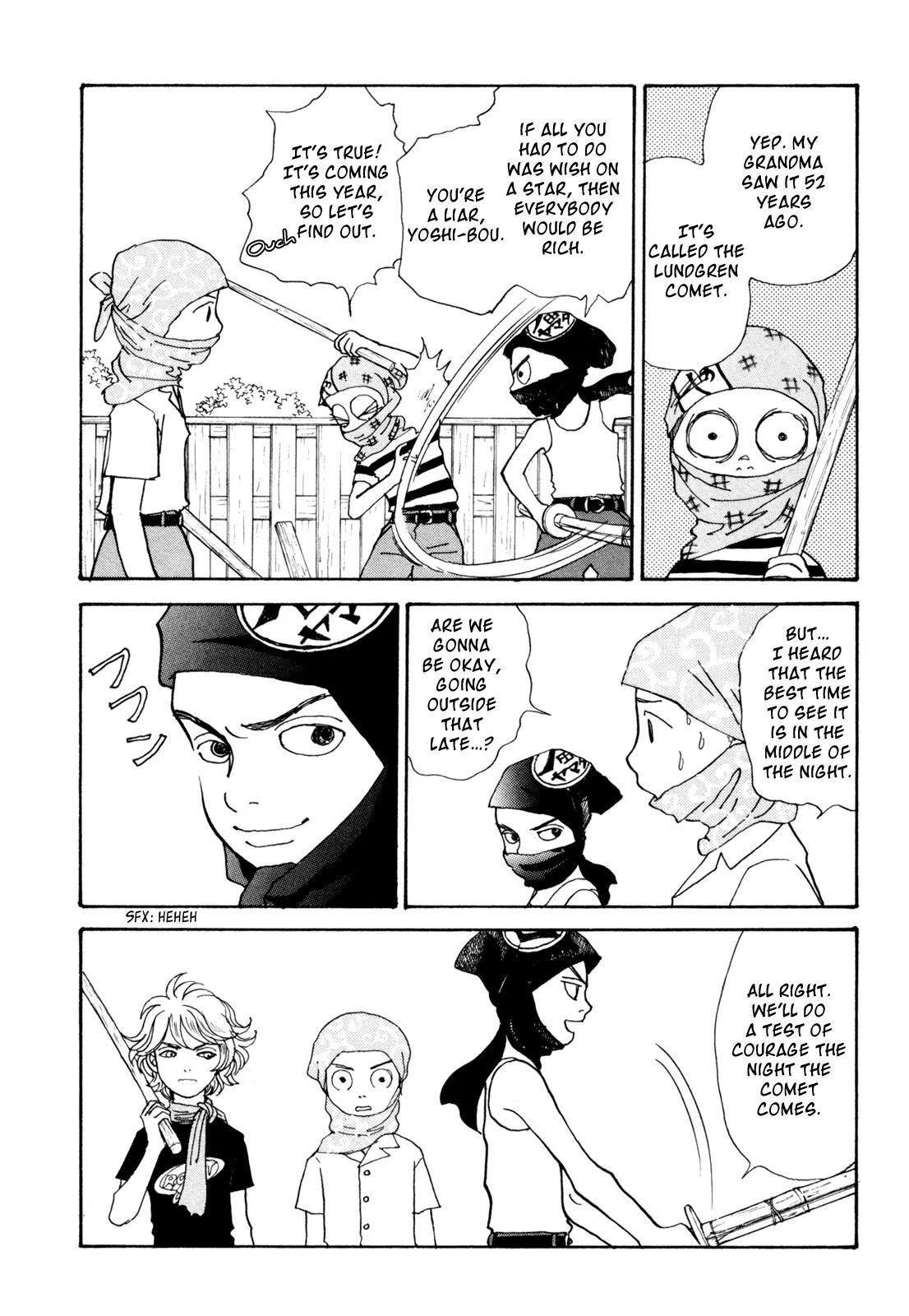 Fushigi na Shounen Chapter 18 page 22 - Chapter 18: Shou and Takeshi and Yoshi-bou