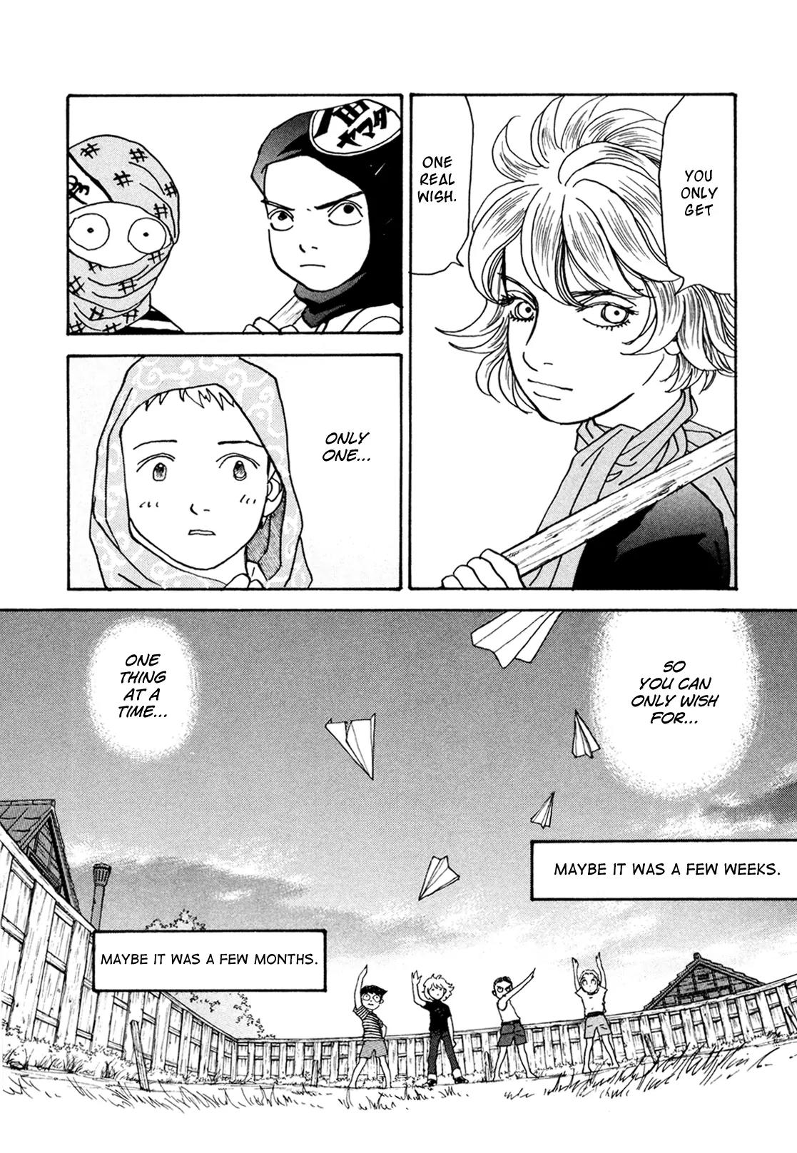 Fushigi na Shounen Chapter 18 page 24 - Chapter 18: Shou and Takeshi and Yoshi-bou