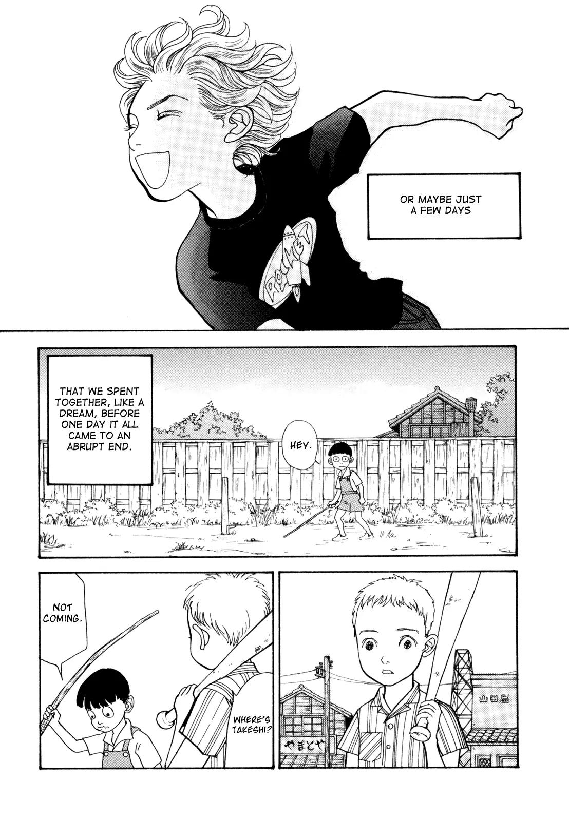 Fushigi na Shounen Chapter 18 page 25 - Chapter 18: Shou and Takeshi and Yoshi-bou