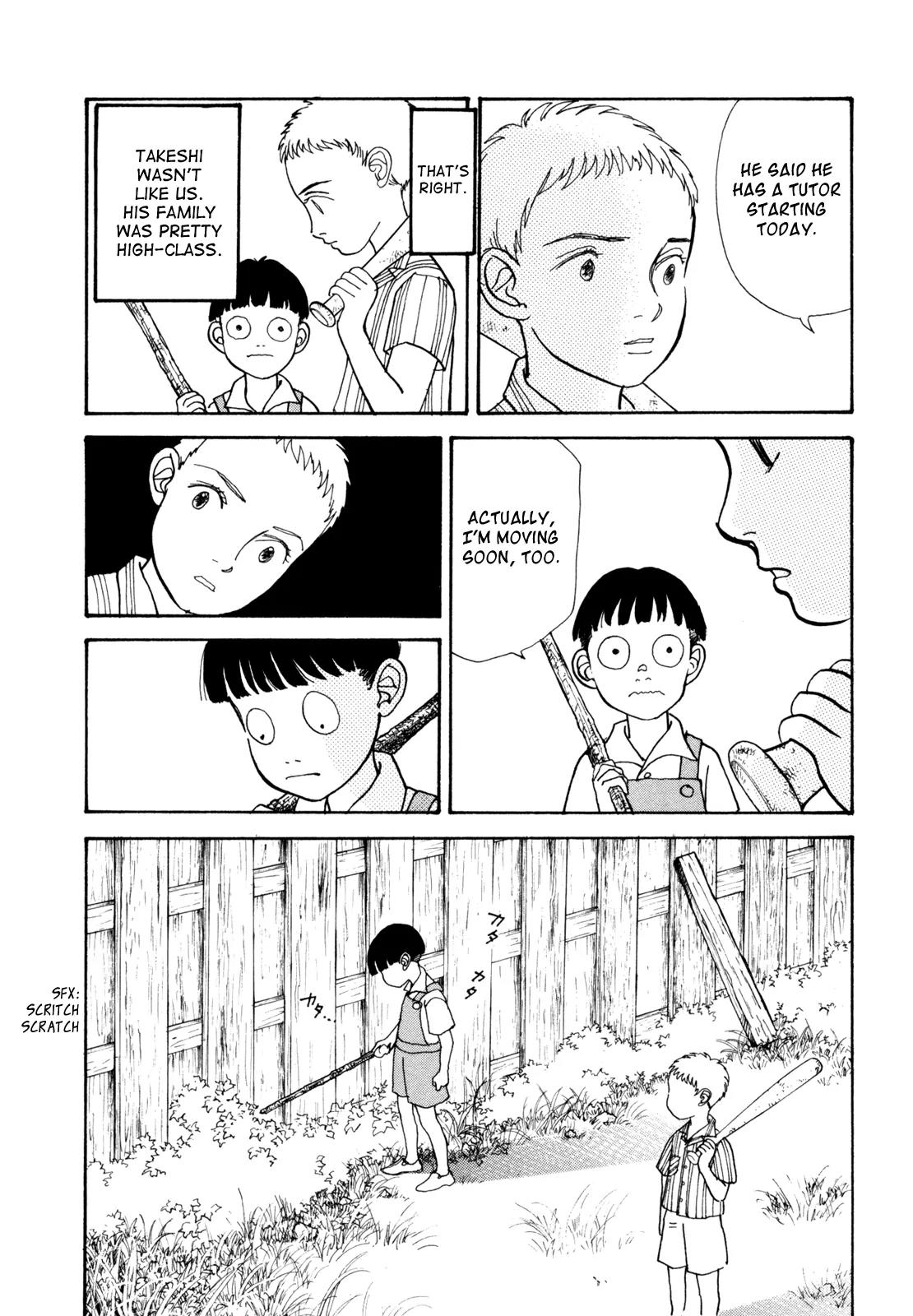 Fushigi na Shounen Chapter 18 page 26 - Chapter 18: Shou and Takeshi and Yoshi-bou