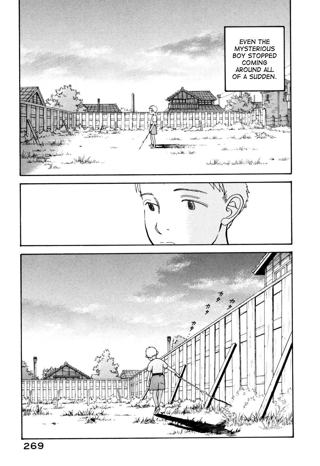 Fushigi na Shounen Chapter 18 page 27 - Chapter 18: Shou and Takeshi and Yoshi-bou