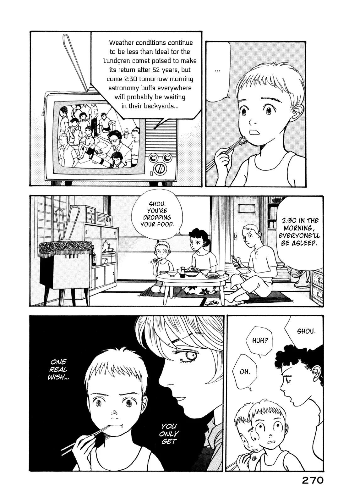 Fushigi na Shounen Chapter 18 page 28 - Chapter 18: Shou and Takeshi and Yoshi-bou