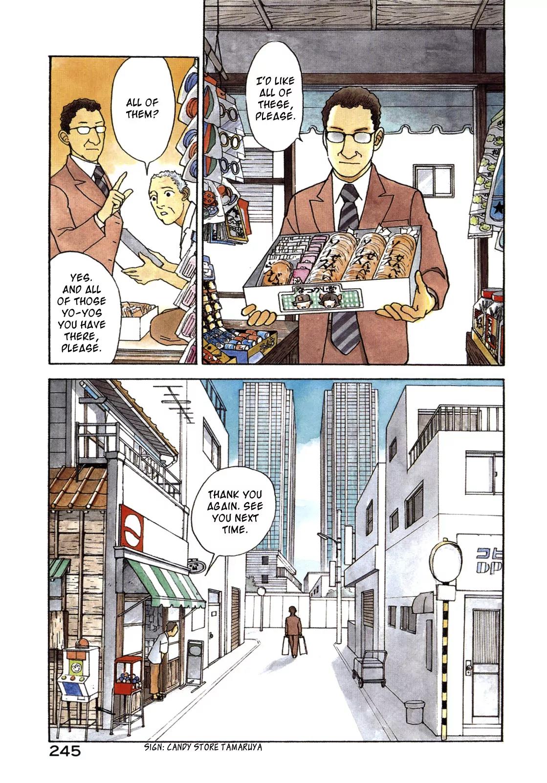 Fushigi na Shounen Chapter 18 page 3 - Chapter 18: Shou and Takeshi and Yoshi-bou
