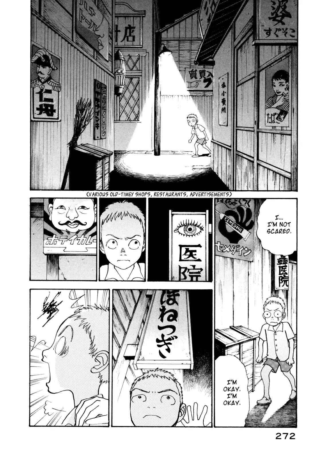 Fushigi na Shounen Chapter 18 page 30 - Chapter 18: Shou and Takeshi and Yoshi-bou