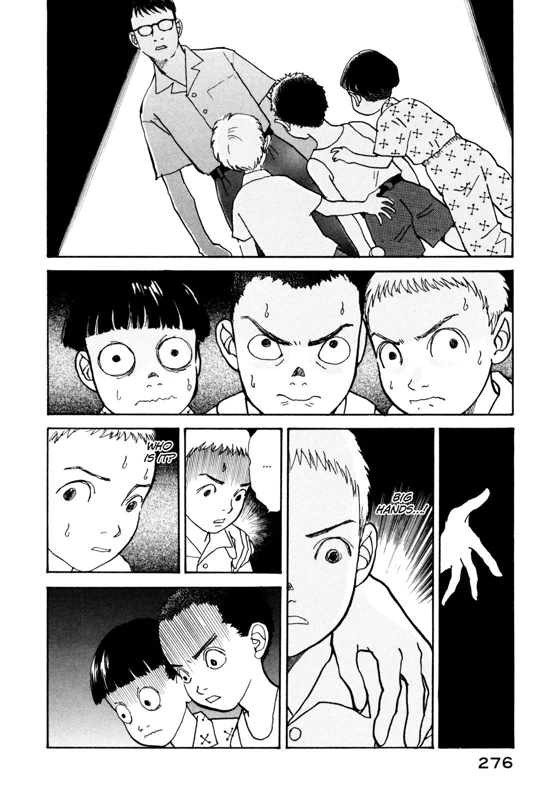 Fushigi na Shounen Chapter 18 page 34 - Chapter 18: Shou and Takeshi and Yoshi-bou