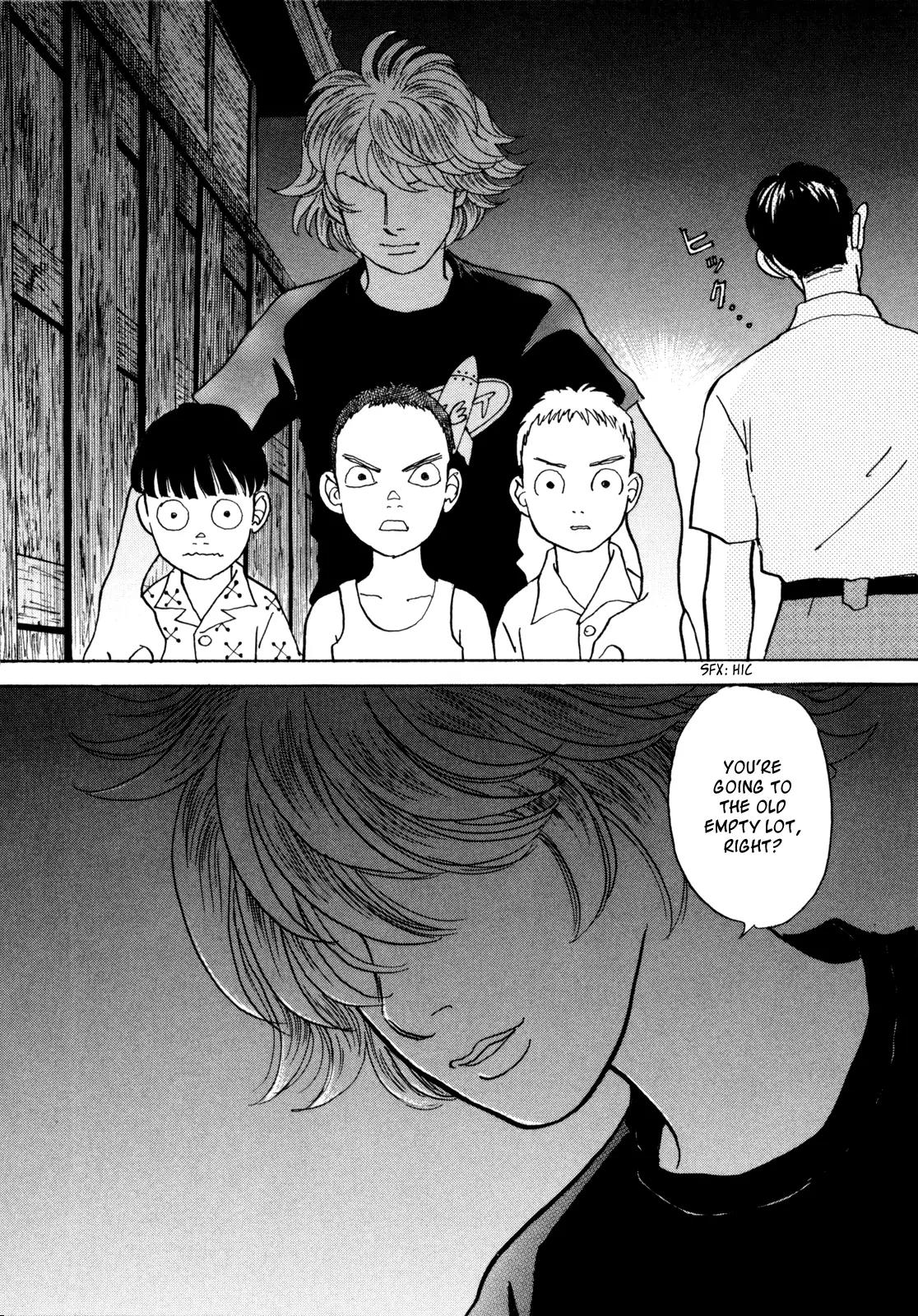 Fushigi na Shounen Chapter 18 page 35 - Chapter 18: Shou and Takeshi and Yoshi-bou