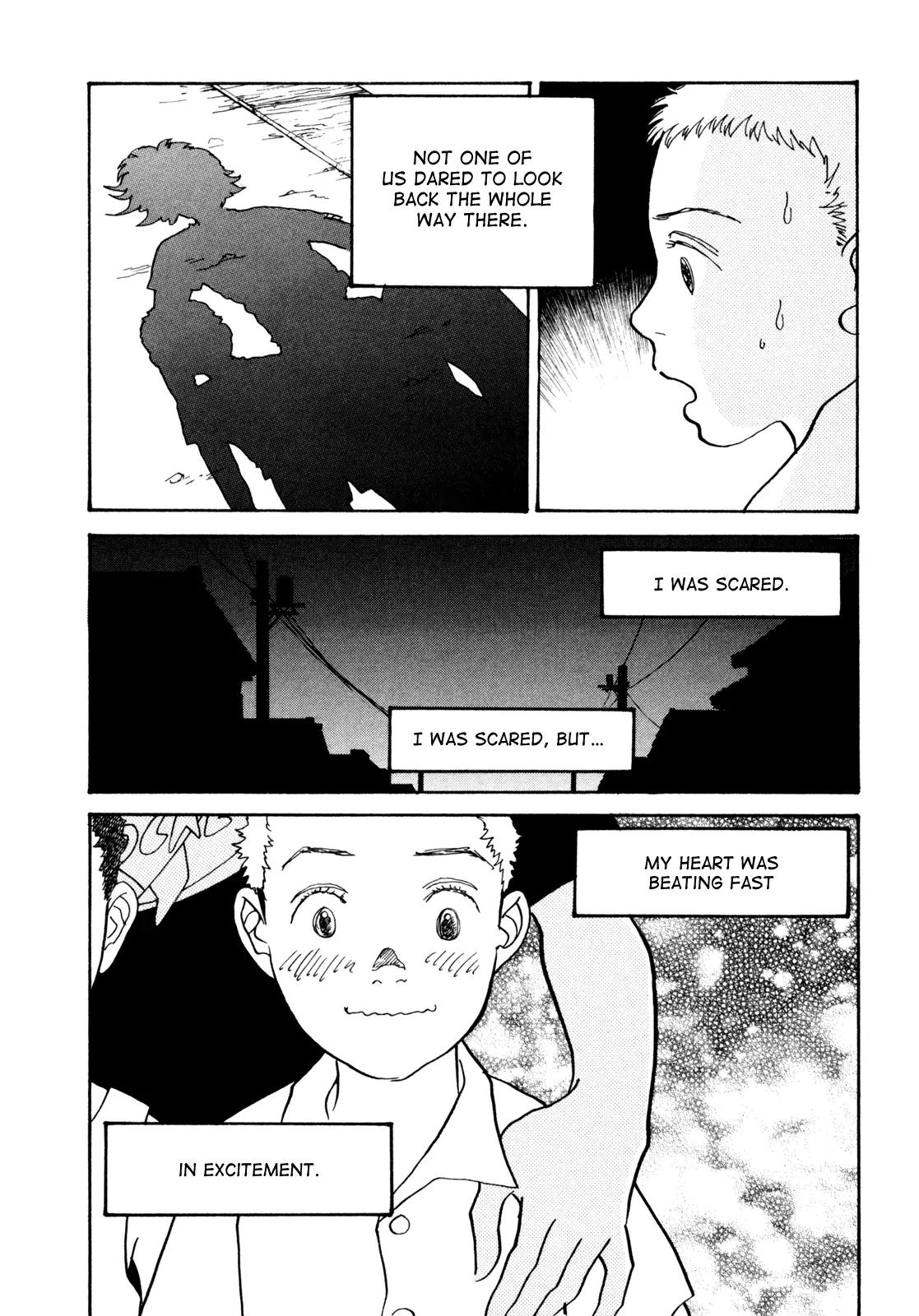 Fushigi na Shounen Chapter 18 page 36 - Chapter 18: Shou and Takeshi and Yoshi-bou