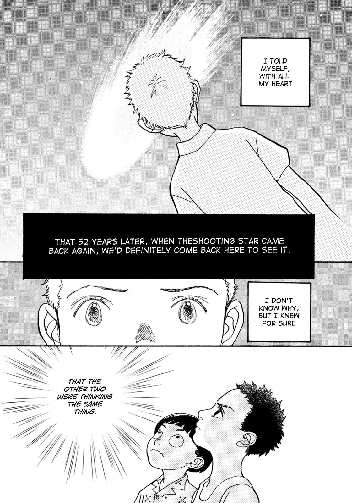 Fushigi na Shounen Chapter 18 page 39 - Chapter 18: Shou and Takeshi and Yoshi-bou