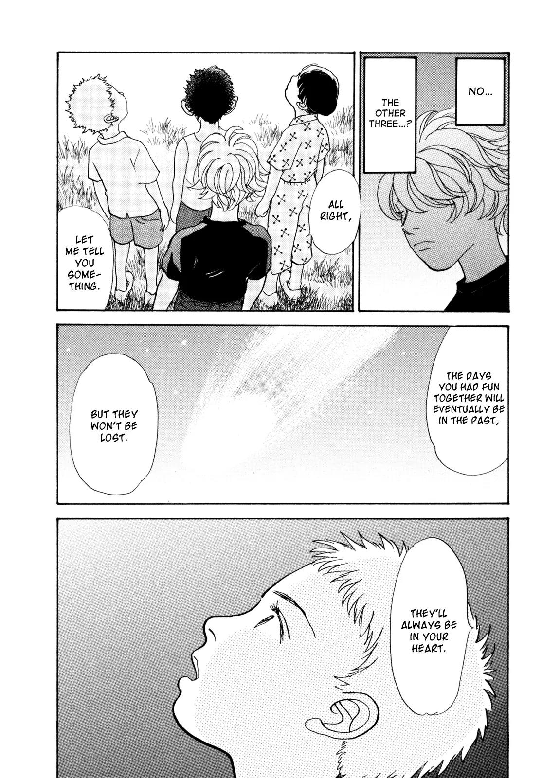 Fushigi na Shounen Chapter 18 page 40 - Chapter 18: Shou and Takeshi and Yoshi-bou