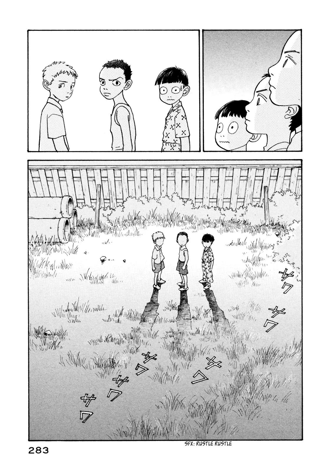 Fushigi na Shounen Chapter 18 page 41 - Chapter 18: Shou and Takeshi and Yoshi-bou