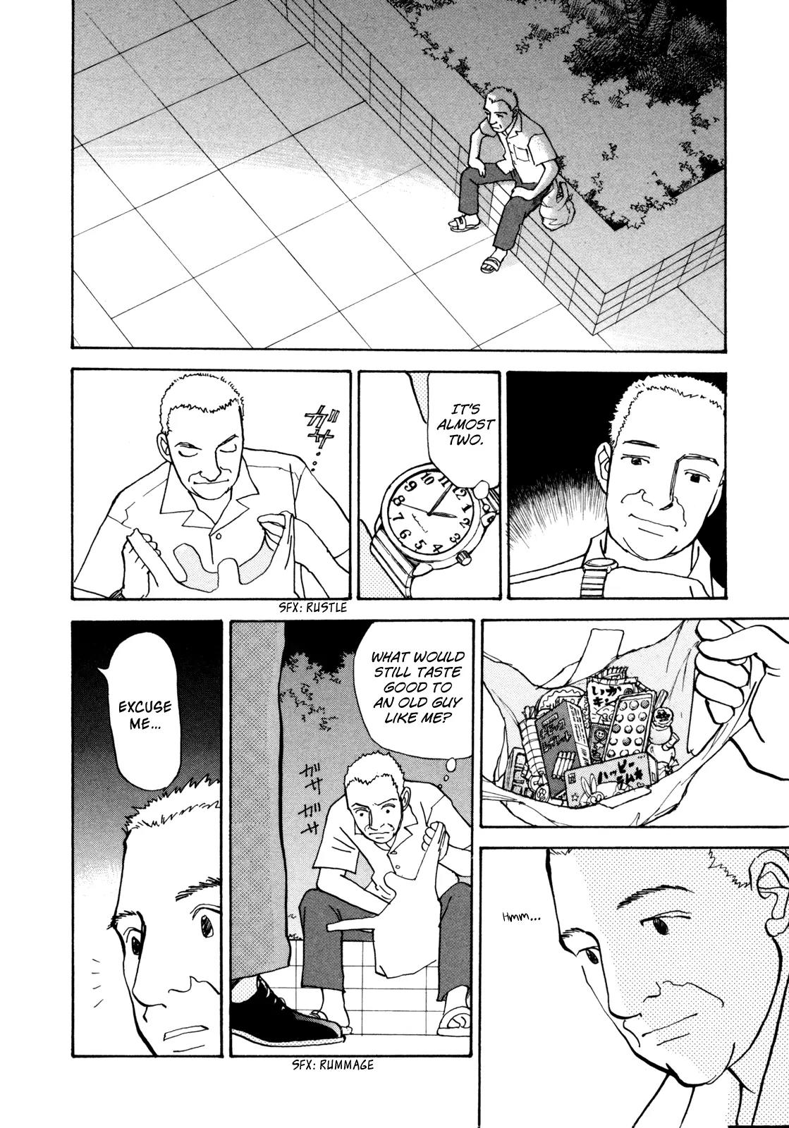 Fushigi na Shounen Chapter 18 page 44 - Chapter 18: Shou and Takeshi and Yoshi-bou