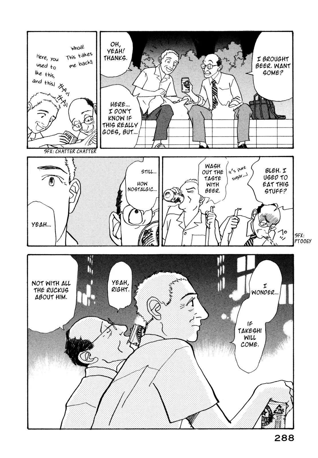 Fushigi na Shounen Chapter 18 page 46 - Chapter 18: Shou and Takeshi and Yoshi-bou