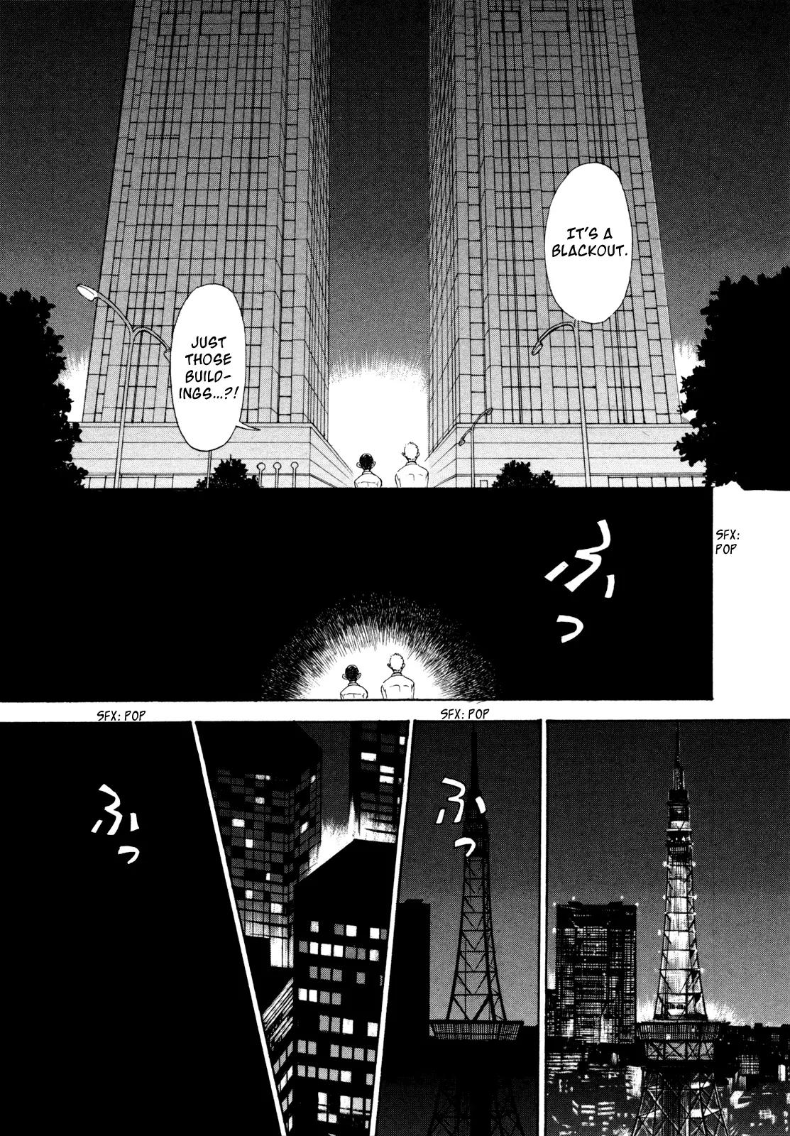 Fushigi na Shounen Chapter 18 page 49 - Chapter 18: Shou and Takeshi and Yoshi-bou