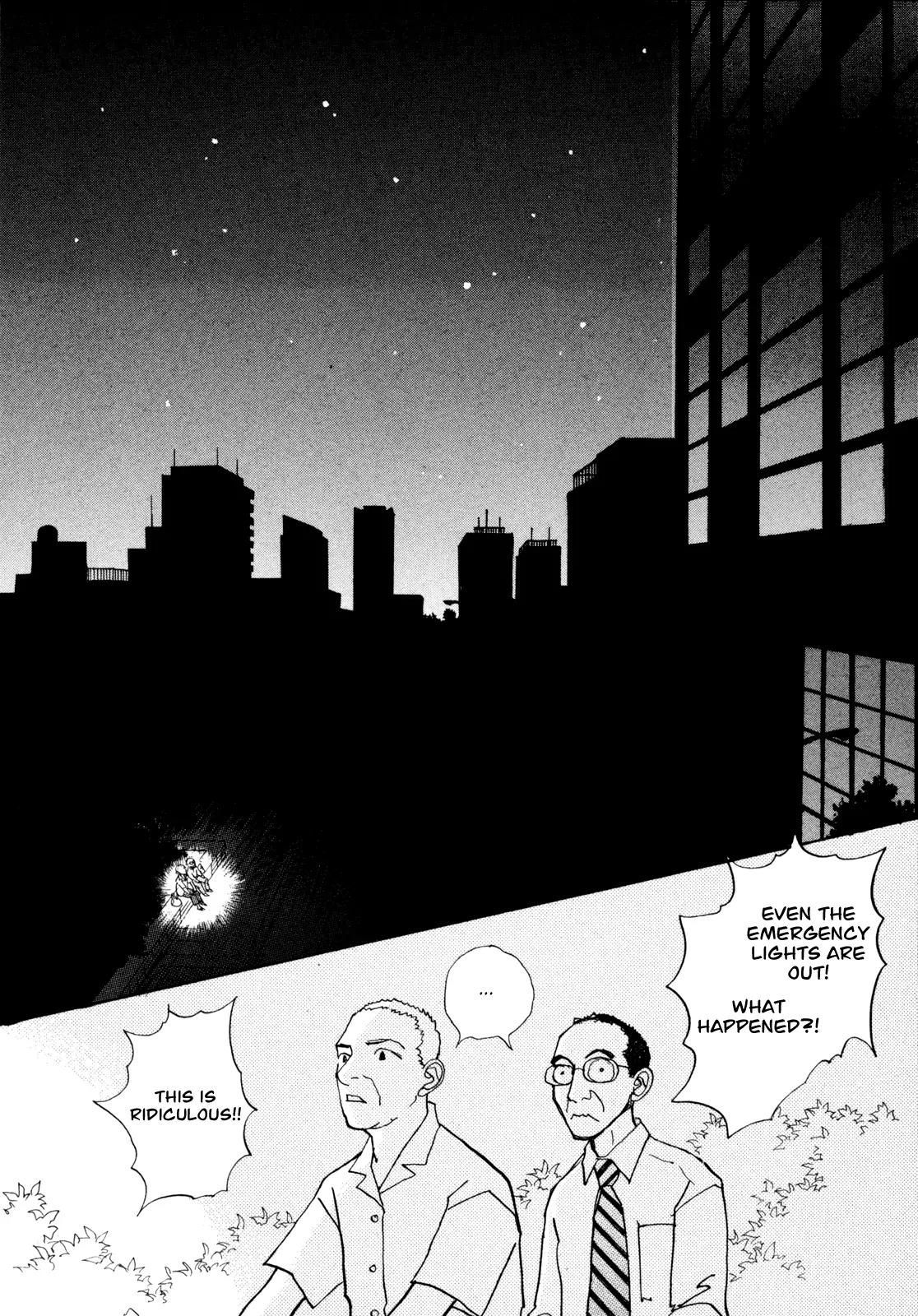 Fushigi na Shounen Chapter 18 page 50 - Chapter 18: Shou and Takeshi and Yoshi-bou