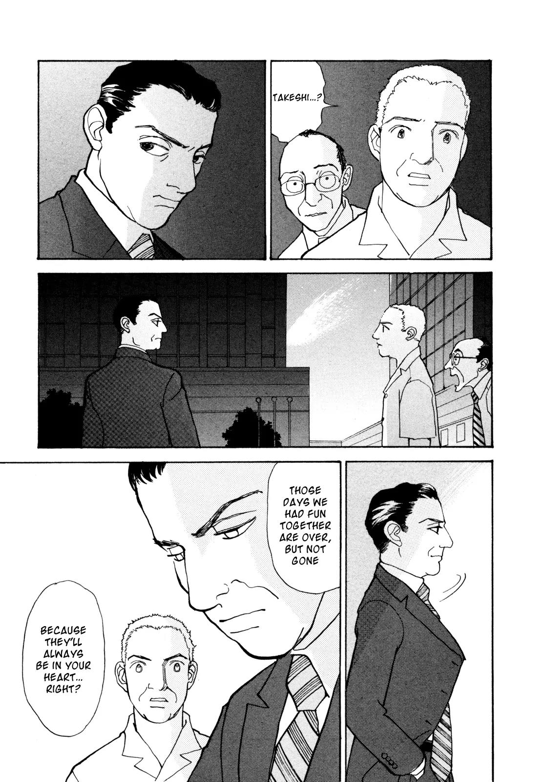 Fushigi na Shounen Chapter 18 page 55 - Chapter 18: Shou and Takeshi and Yoshi-bou