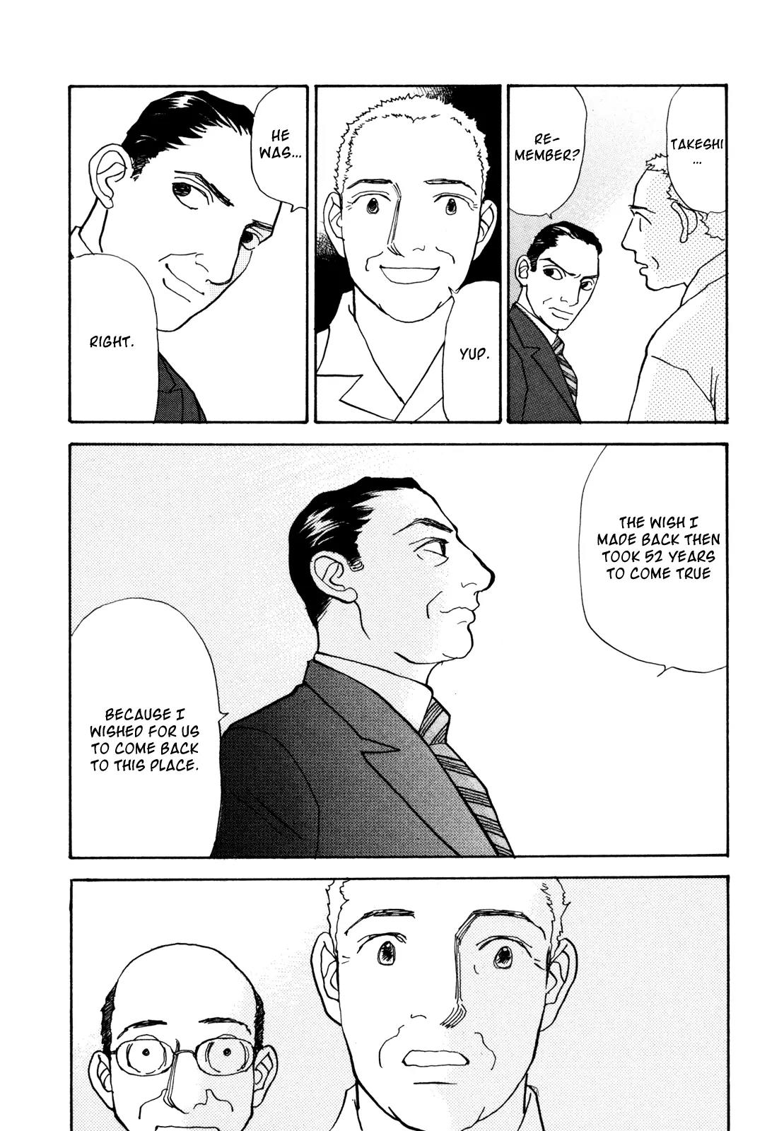 Fushigi na Shounen Chapter 18 page 56 - Chapter 18: Shou and Takeshi and Yoshi-bou