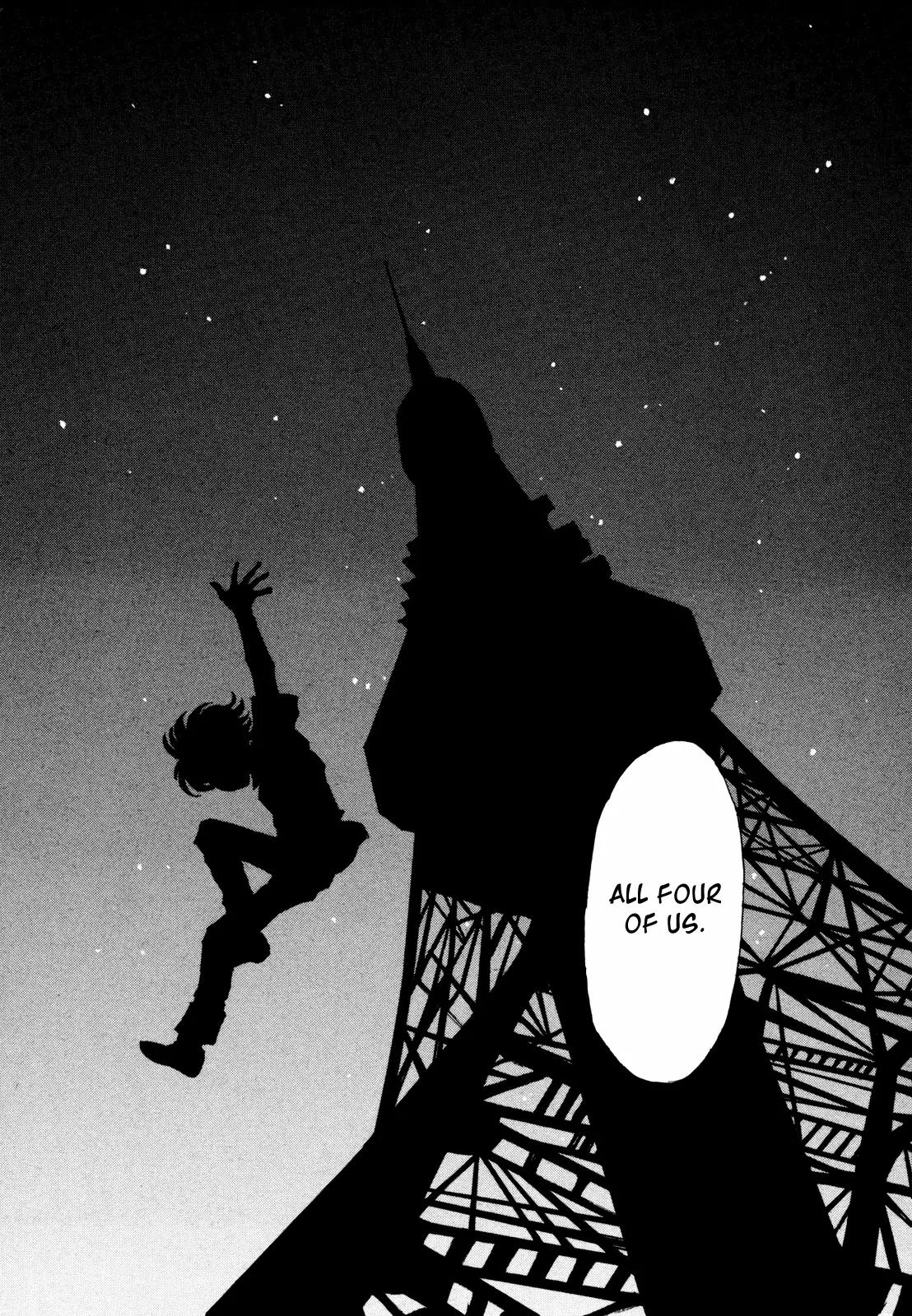 Fushigi na Shounen Chapter 18 page 58 - Chapter 18: Shou and Takeshi and Yoshi-bou