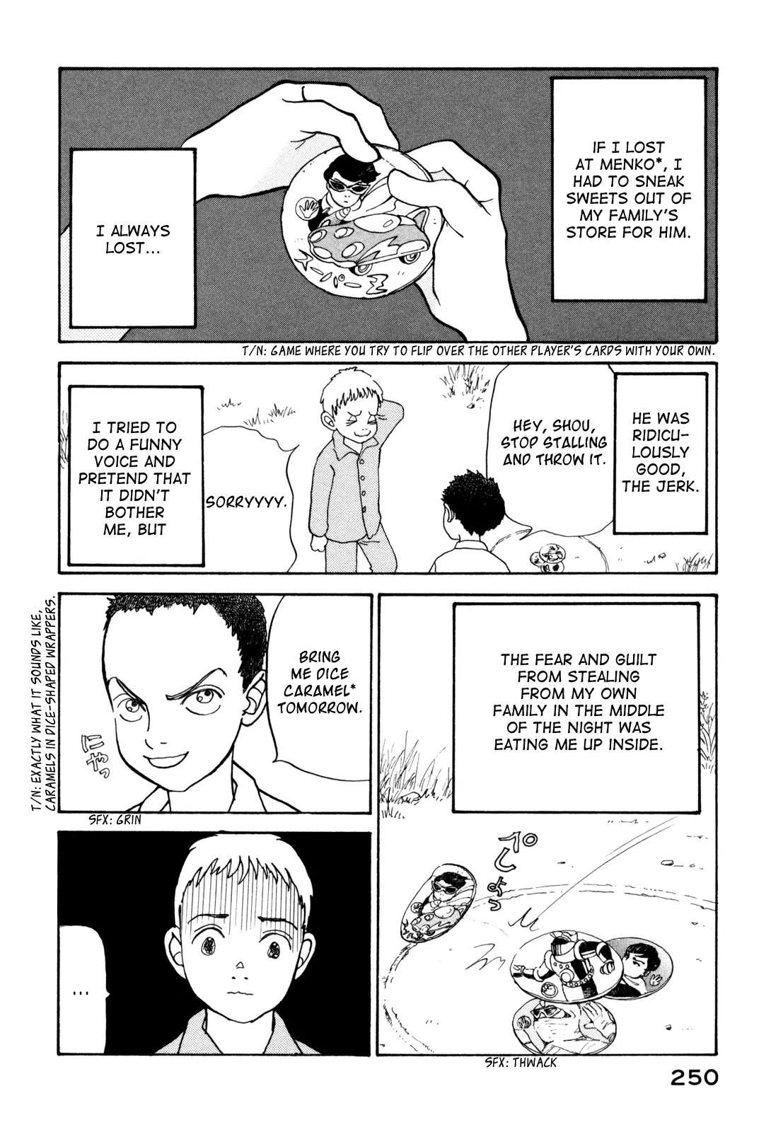 Fushigi na Shounen Chapter 18 page 8 - Chapter 18: Shou and Takeshi and Yoshi-bou