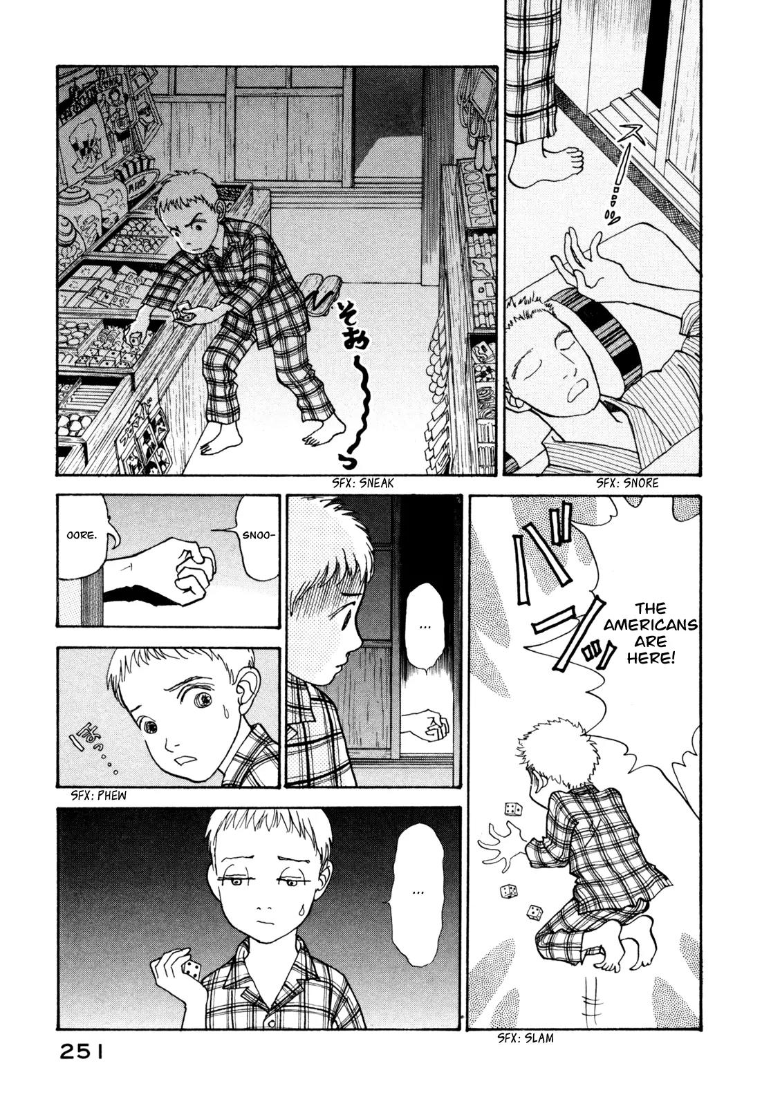 Fushigi na Shounen Chapter 18 page 9 - Chapter 18: Shou and Takeshi and Yoshi-bou