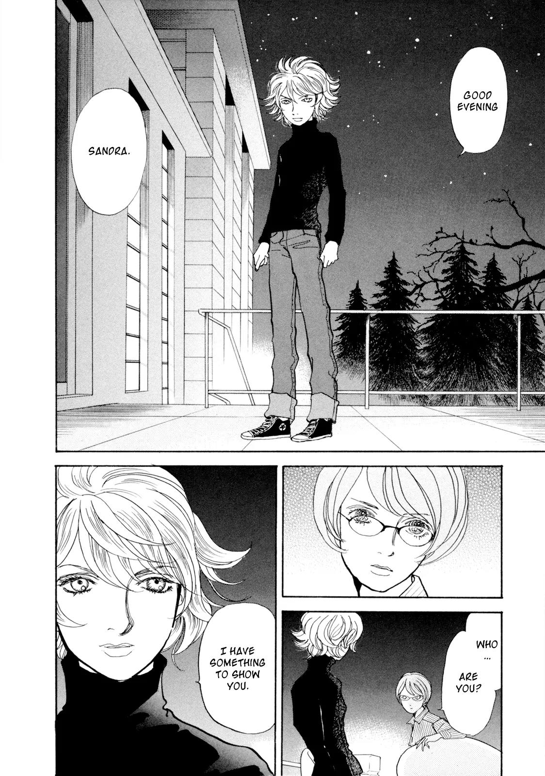 Fushigi na Shounen Chapter 19 page 12 - Chapter 19: NX-521236