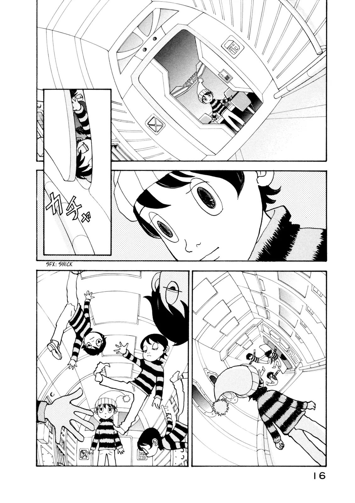 Fushigi na Shounen Chapter 19 page 16 - Chapter 19: NX-521236