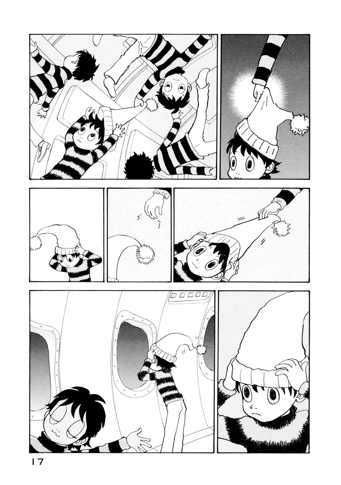 Fushigi na Shounen Chapter 19 page 17 - Chapter 19: NX-521236