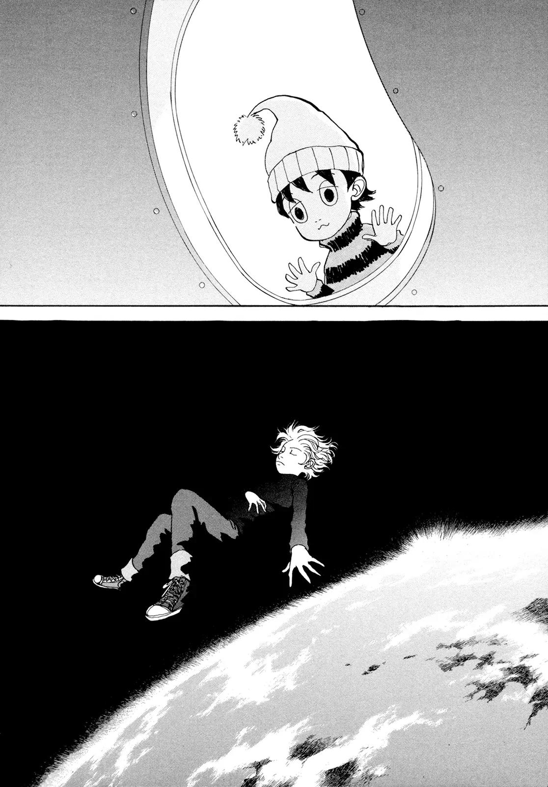 Fushigi na Shounen Chapter 19 page 18 - Chapter 19: NX-521236