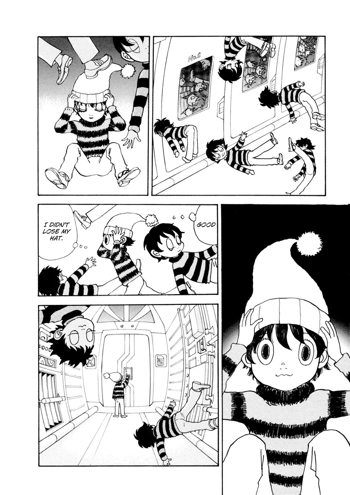 Fushigi na Shounen Chapter 19 page 22 - Chapter 19: NX-521236