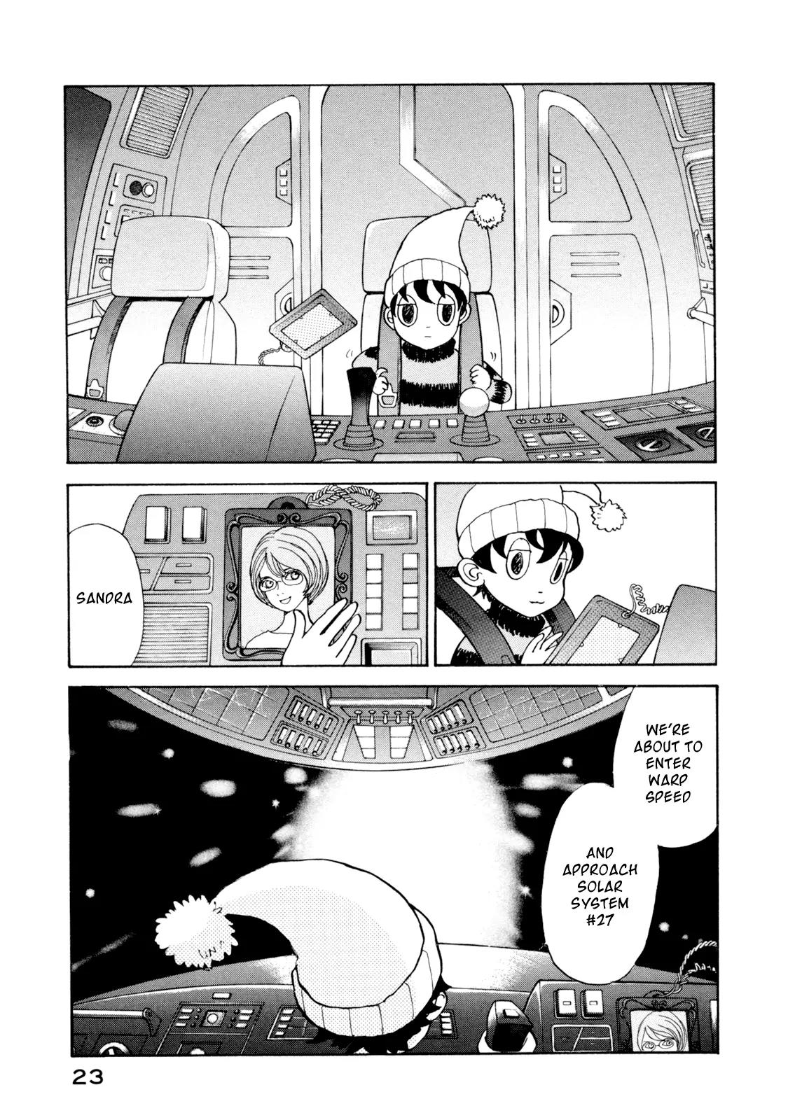 Fushigi na Shounen Chapter 19 page 23 - Chapter 19: NX-521236